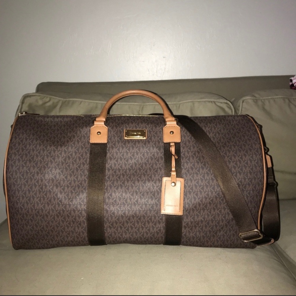 AUTHENTIC Michael Kors Travel Duffle Bag